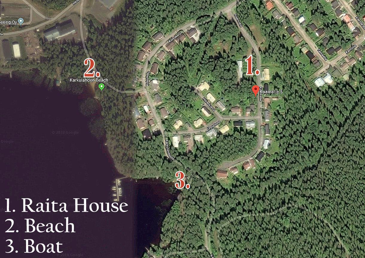 Raita House Aparthotel Nyslott Eksteriør bilde